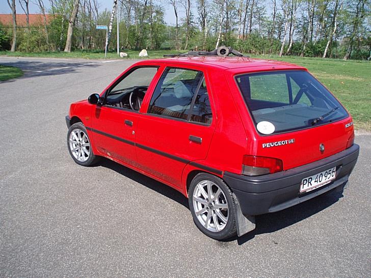 Peugeot 106 SOLGT billede 12