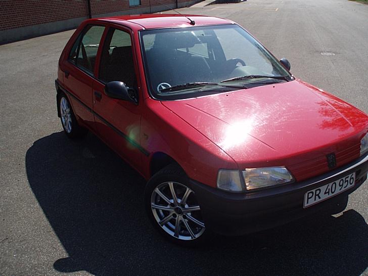 Peugeot 106 SOLGT billede 13