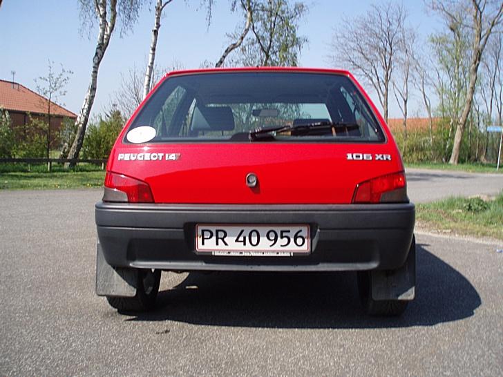 Peugeot 106 SOLGT billede 16
