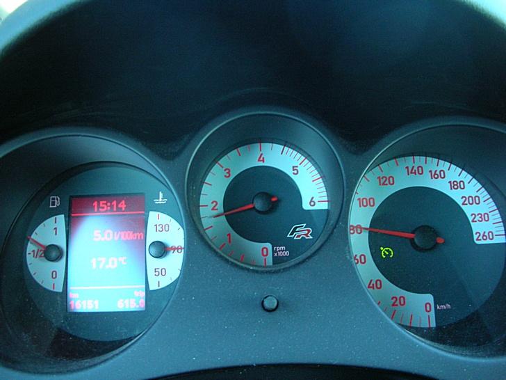 Seat Altea FR - Og ikke mere på landevejen! Eller..... billede 9