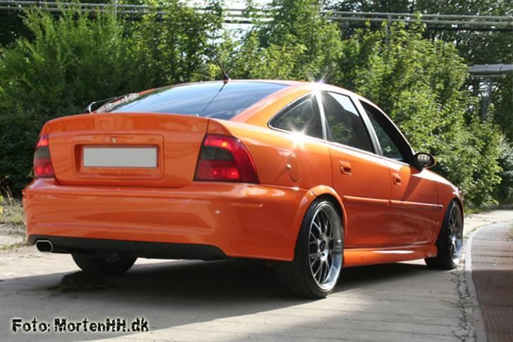 Opel Vectra B CC (JFB) billede 7