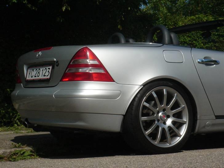 Mercedes Benz SLK 230 Kompressor - Pænt sænket billede 20