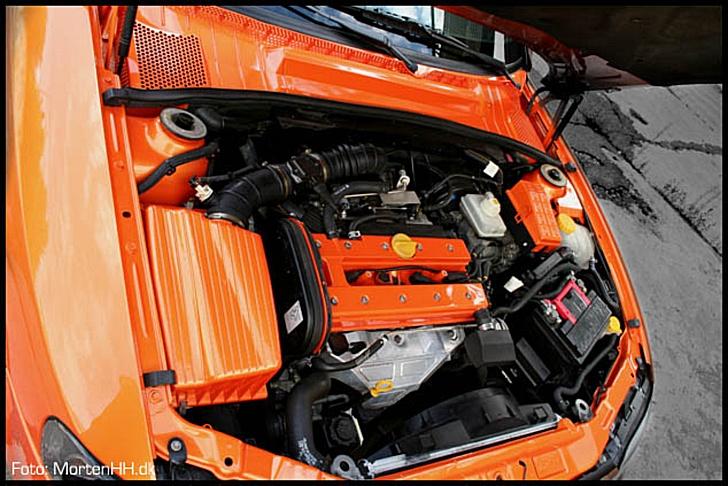 Opel Vectra B CC (JFB) billede 8