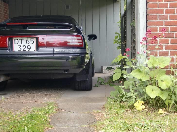 Toyota Supra 3.0 Turbo - 2JZ-GTE - Godkendt - ET 35 så de sidder perfekt. billede 4