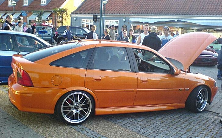 Opel Vectra B CC (JFB) - Jammerbugtens flottes bil. Nr.1 billede 12