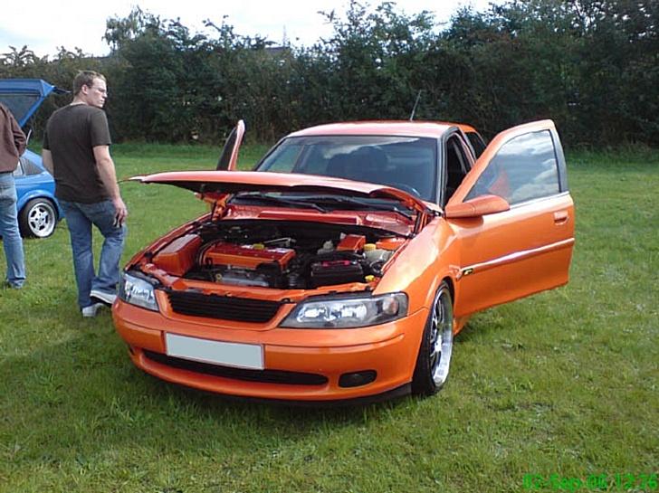 Opel Vectra B CC (JFB) - Vorbasse Opel træf billede 15