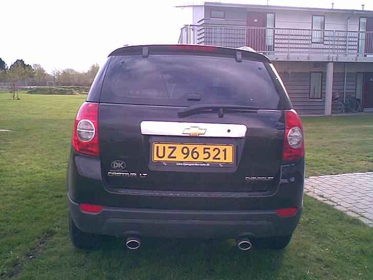Chevrolet Captiva Lt SOLGT billede 3