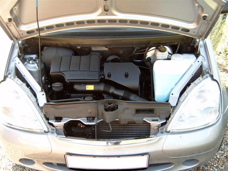 Mercedes Benz A160  1999  * SOLGT * - Den lille´, men ret så " vakse " 1,6 l motor. billede 5
