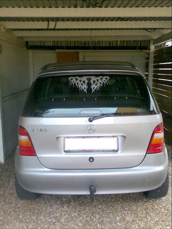 Mercedes Benz A160  1999  * SOLGT * - Så lige lidt "klister" som er ( ulovligt ) :-b billede 9