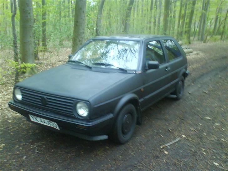 VW golf 2 død billede 1