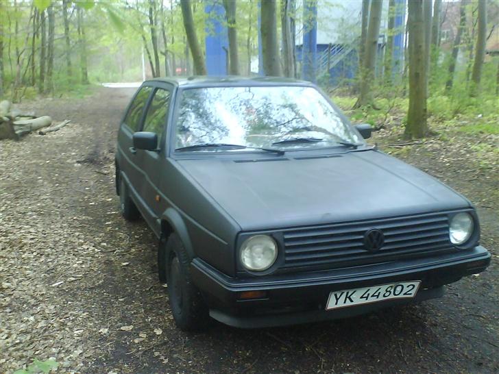 VW golf 2 død billede 2