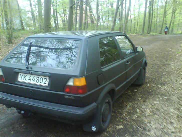 VW golf 2 død billede 3