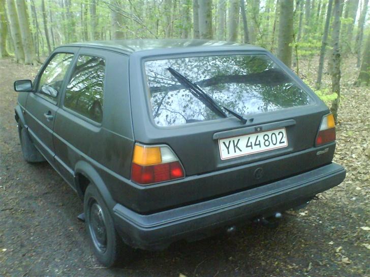 VW golf 2 død billede 6