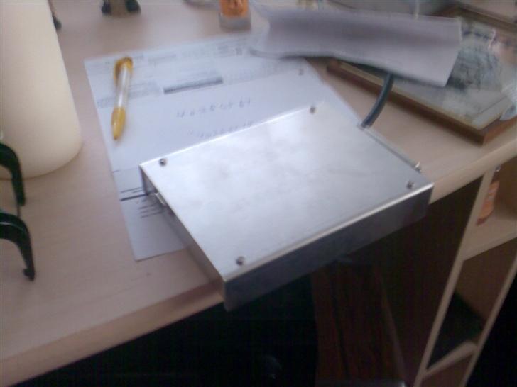 Volvo 480 Turbo Projekt - He he motorstyring i hus sådan så skal der pilles ved de hk man nu kan trække billede 5