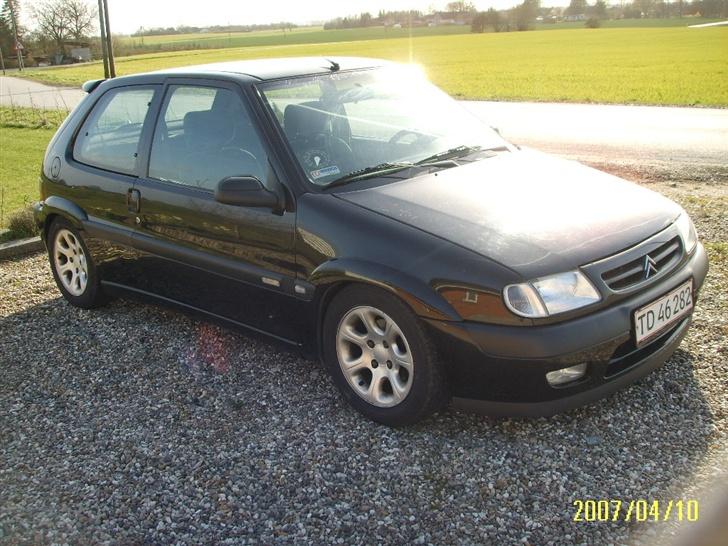 Citroën Saxo vts 16v billede 1