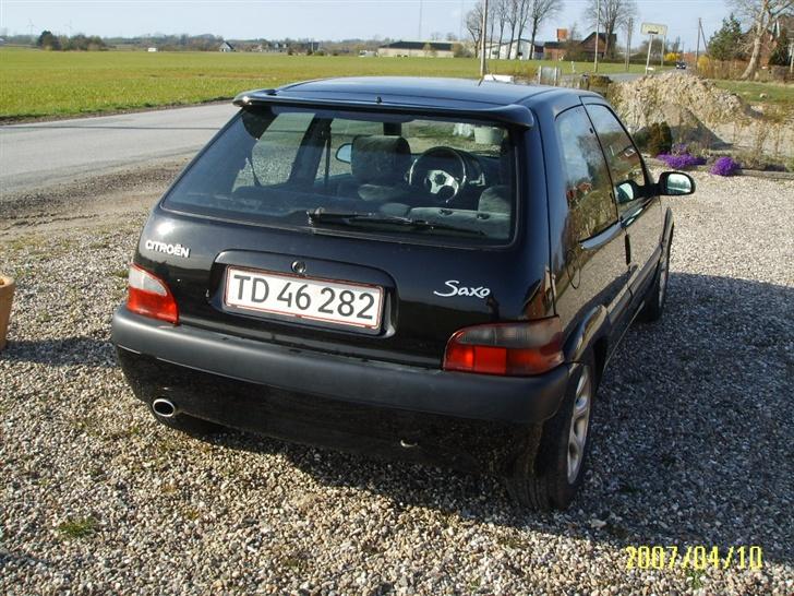 Citroën Saxo vts 16v billede 2
