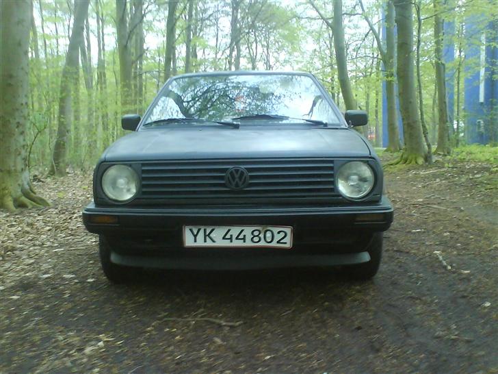 VW golf 2 død billede 7