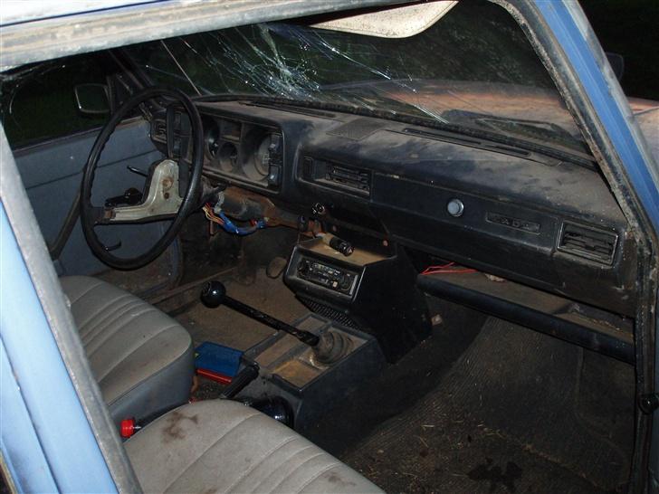 Lada 1500 Classic - så fin hva me stof sæder billede 9