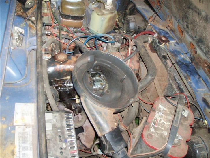 Lada 1500 Classic - uden filter så kan man alligevel ikke hvor meget der ikke skulle have været med inde  billede 10