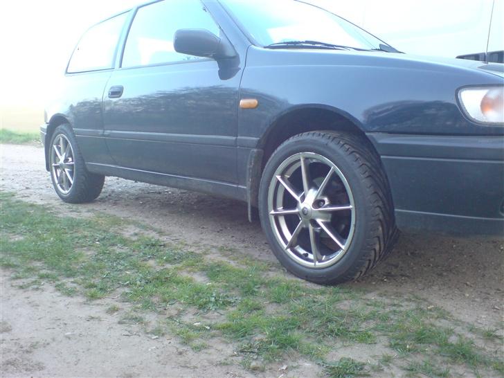 Nissan Sunny N14 (Totalskadet) billede 10