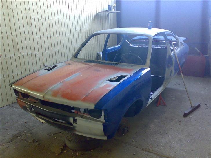 Opel Kadett C coupe (solgt) - Vognen under ombygning.. billede 5