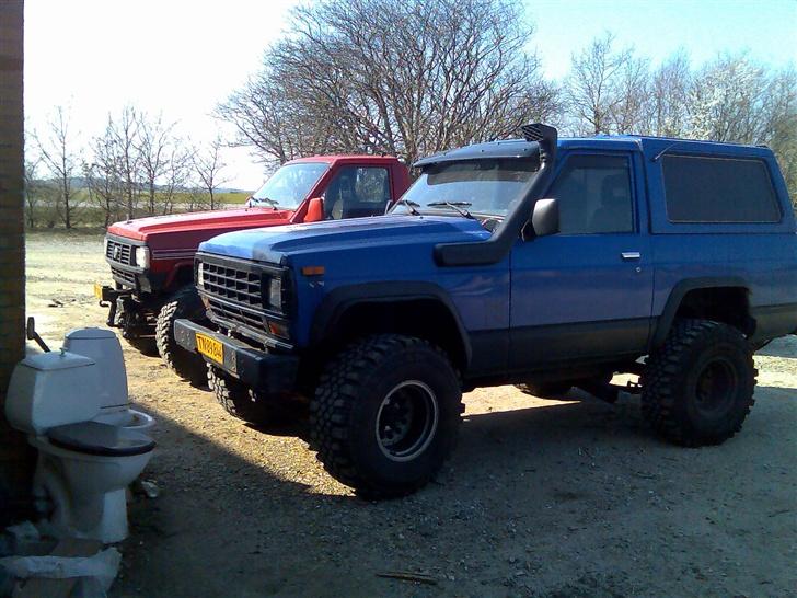 Nissan Patrol  13x15" solgt - Min og en kammi´s billede 19