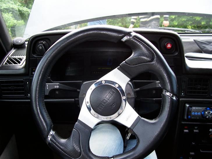 Opel Kadett Cab Solgt - Momo rat total fedt. billede 3