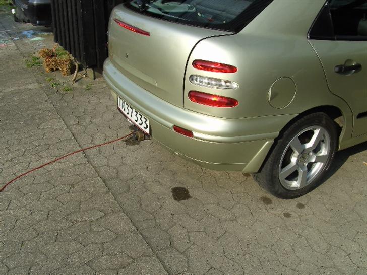 Fiat Brava 1,6 DØD billede 9