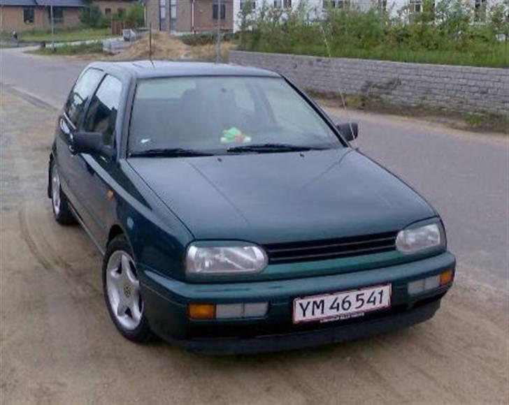 VW Golf III SOLGT billede 1