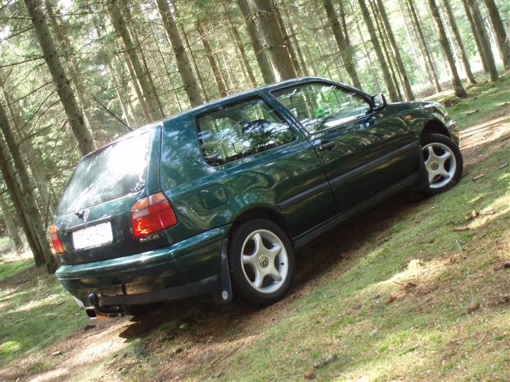 VW Golf III SOLGT billede 2