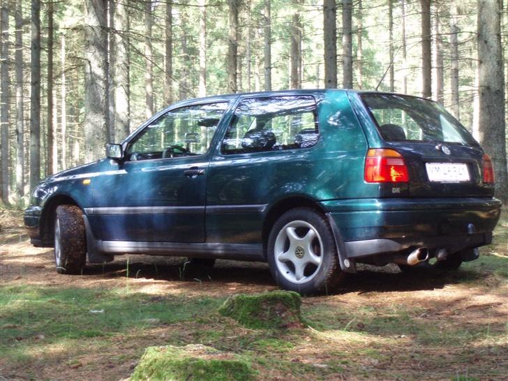 VW Golf III SOLGT billede 3