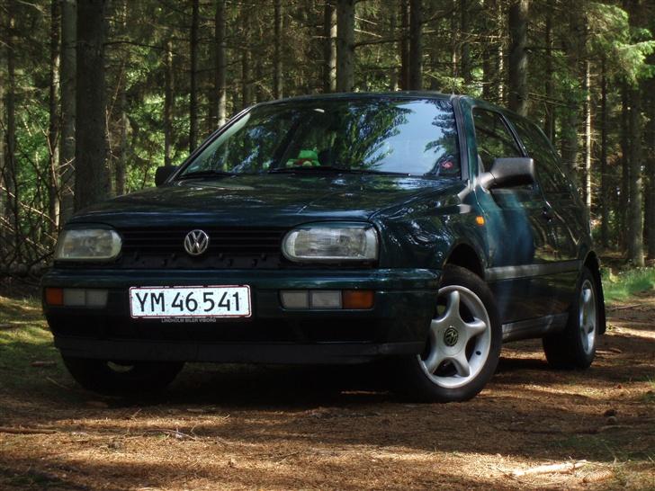 VW Golf III SOLGT billede 4