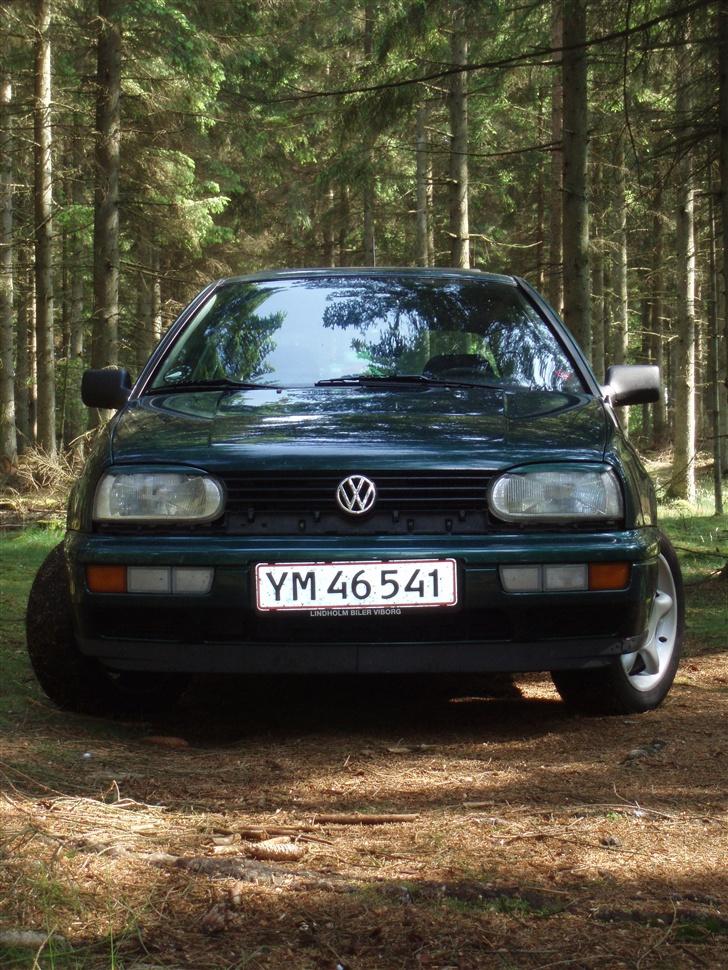 VW Golf III SOLGT billede 5