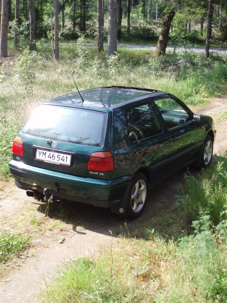 VW Golf III SOLGT billede 8