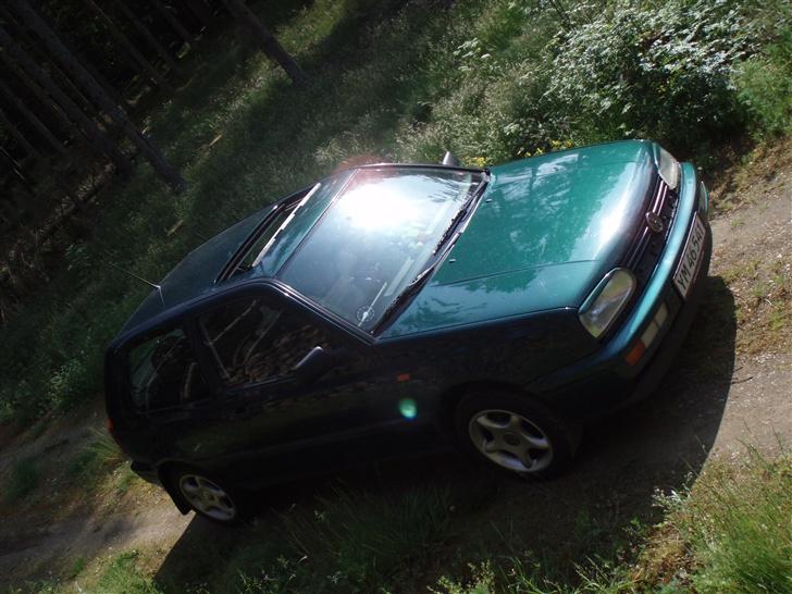 VW Golf III SOLGT billede 9