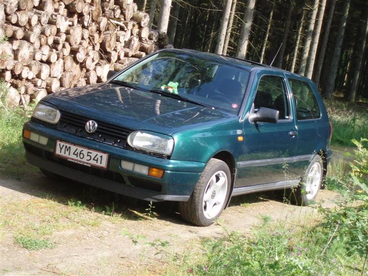 VW Golf III SOLGT billede 10