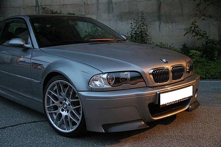 BMW M3 CSL - carbonfiber side- og dør-paneler  billede 5