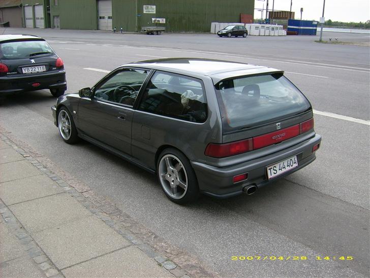 Honda civic i-vt billede 18