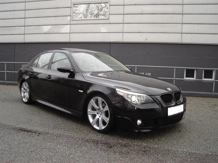 BMW E60 "BLACK" KONEBILEN - 19" S5 med Vinterdæk...  billede 16