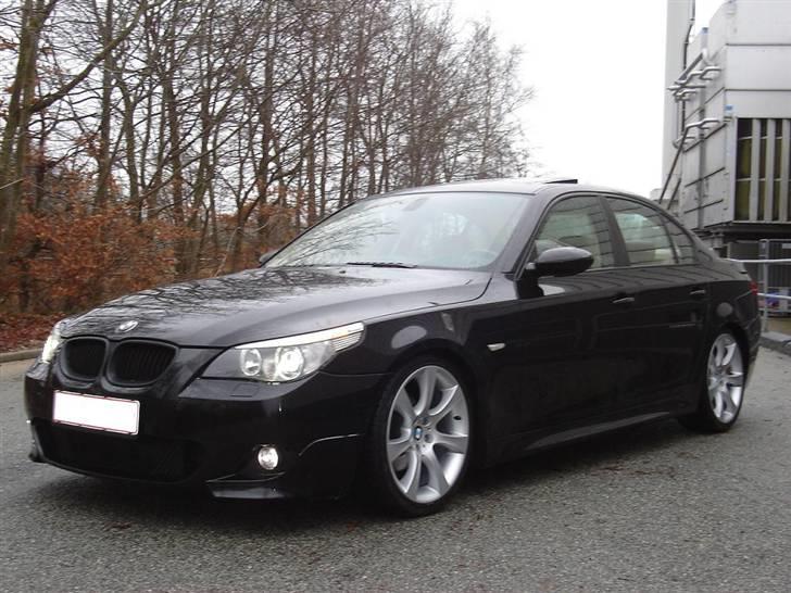 BMW E60 "BLACK" KONEBILEN billede 13