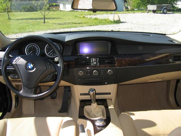 BMW E60 "BLACK" KONEBILEN - navi,idrive,bluetooth mm billede 6