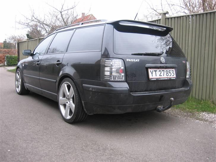 VW Passat TDI SOLGT - Tonede ruder og bagspoiler billede 3