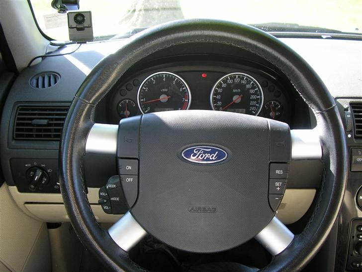 Ford mondeo 2,5 v6 ghia - multi funktions rat billede 5