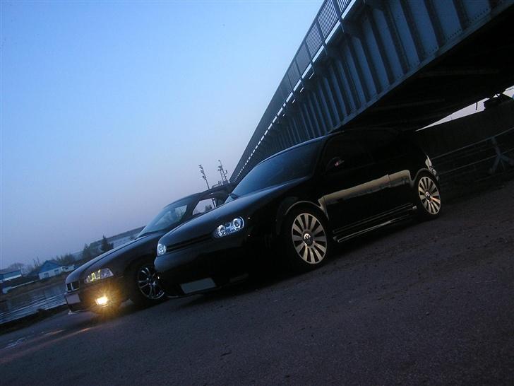 VW Golf - Golfen og min kammis Bimmer :D billede 13