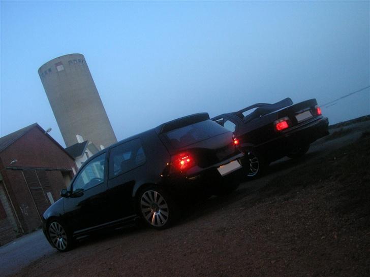 VW Golf - Golfen og min kammis Bimmer :D billede 14