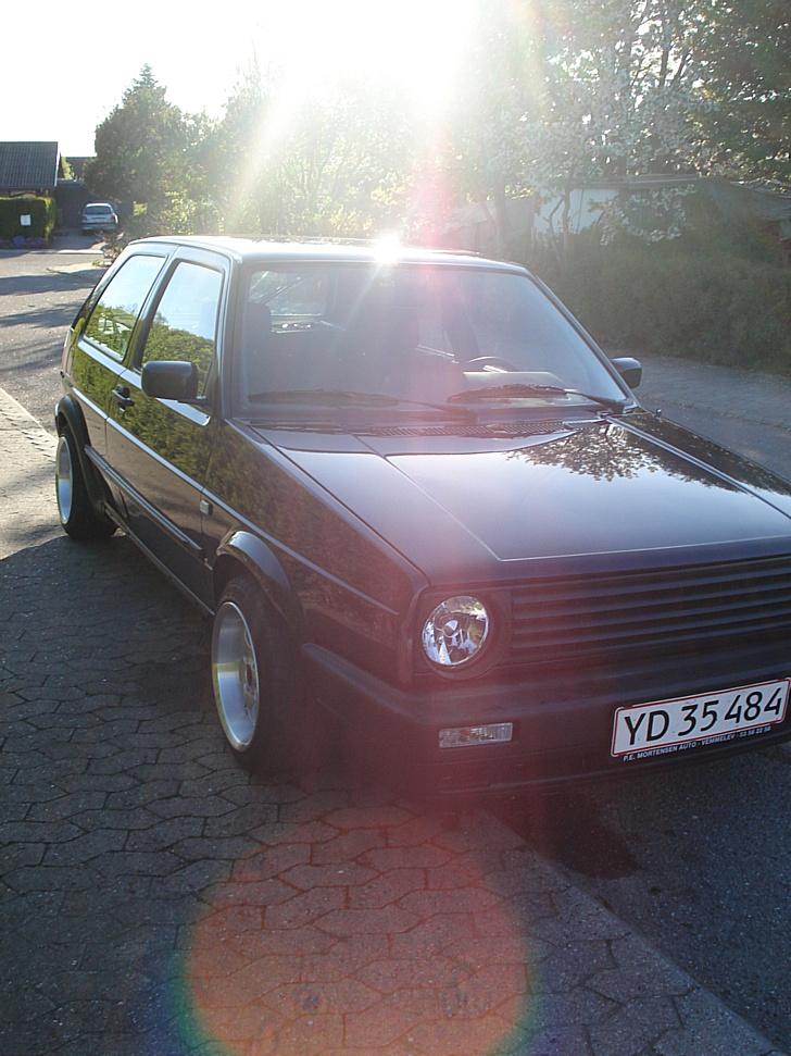 VW golf 2 1.8 fire&ice SOLGT billede 16