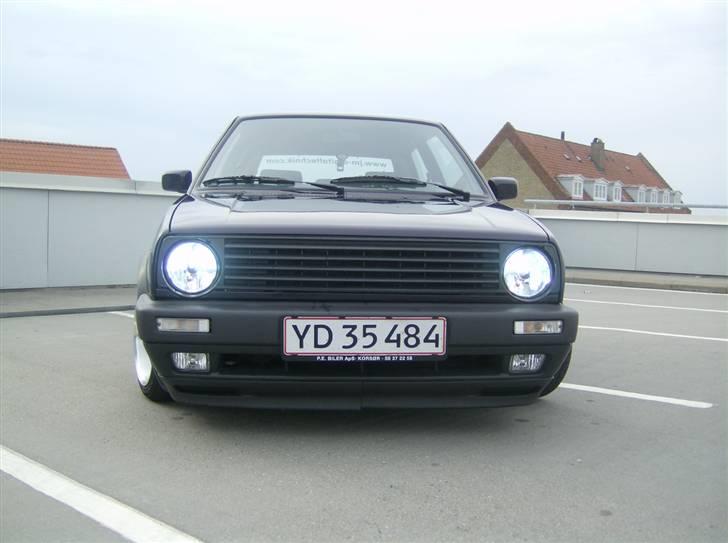 VW golf 2 1.8 fire&ice SOLGT - nye men beskidte fælge billede 18