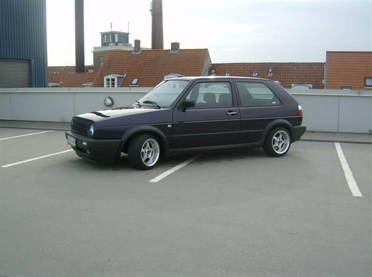 VW golf 2 1.8 fire&ice SOLGT - nye men beskidte fælge billede 19