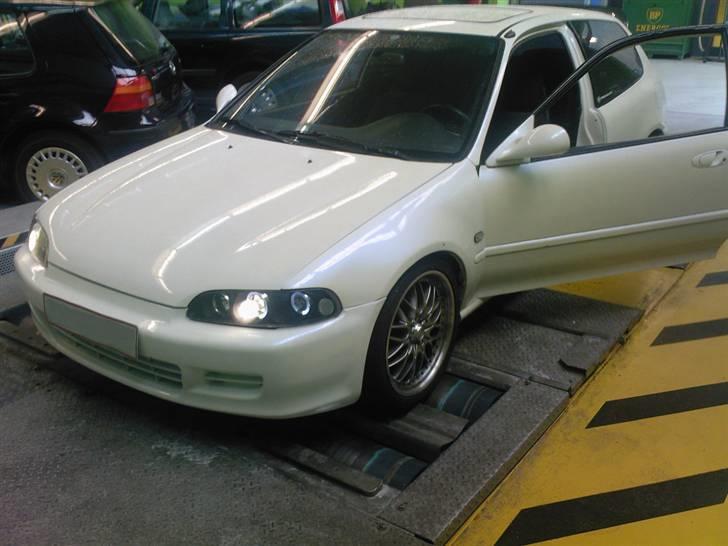 Honda Civic VTI "Solgt" billede 1