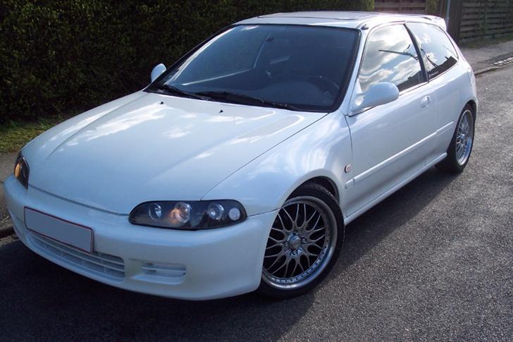 Honda Civic VTI "Solgt" billede 2